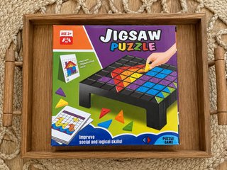 Jogo Desafio de Lógica e Construção