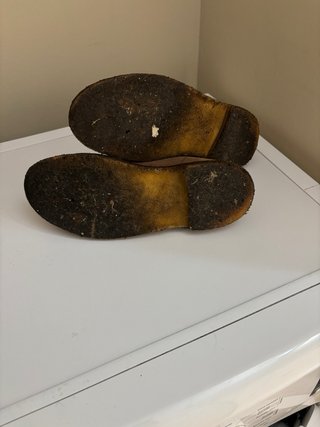Scarpe uomo scamosciate marroni