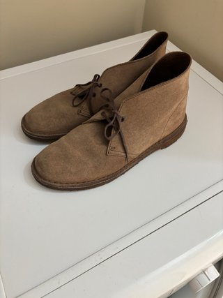Scarpe uomo scamosciate marroni