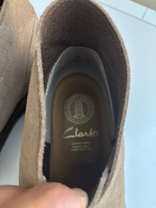 Scarpe uomo scamosciate marroni
