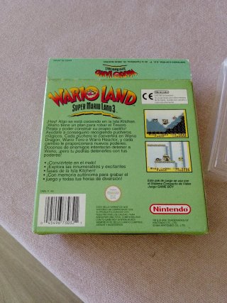 Wario Land Super Mario Land 2 Game Boy Nintendo