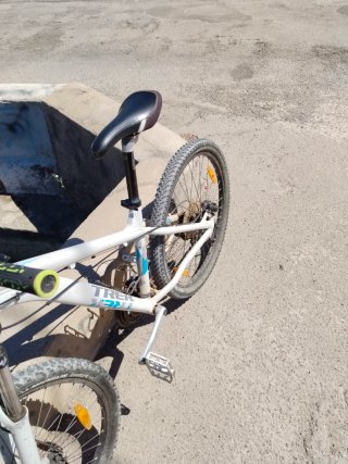 Bicicleta Trek 26 Blanca