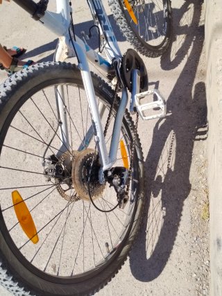Bicicleta Trek 26 Blanca