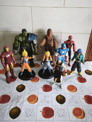 Figuras de acción coleccionables