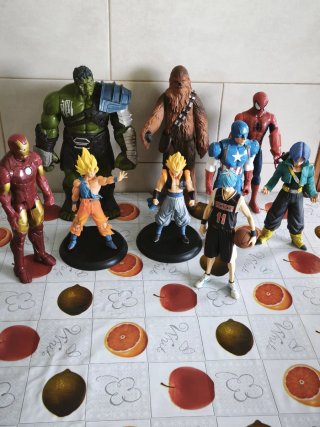 Figuras de acción coleccionables