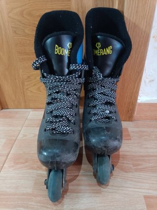 Patines en línea Boomerang Roller