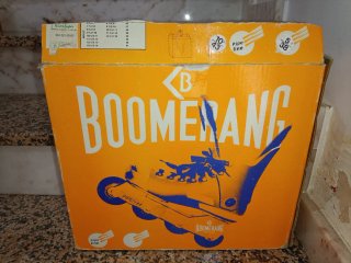 Patines en línea Boomerang Roller
