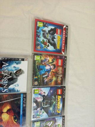 Lote Videojuegos PS3: Assassin's, Just Dance