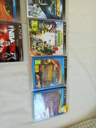 Lote Videojuegos PS3: Assassin's, Just Dance