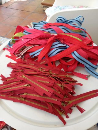 Lotes Cremalleras Cortas y Largas 100+100
