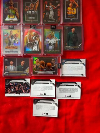 Victor Wembanyama Rookie Set