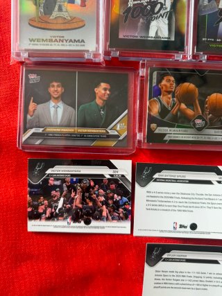 Victor Wembanyama Rookie Set