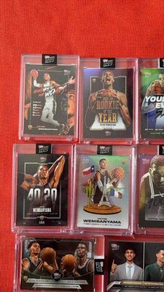 Victor Wembanyama Rookie Set