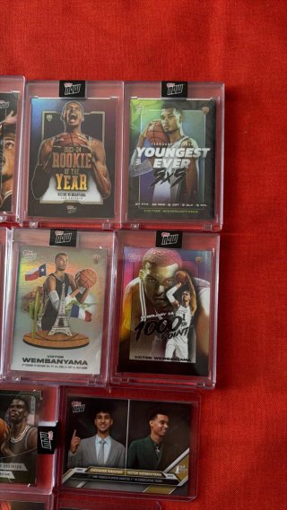 Victor Wembanyama Rookie Set