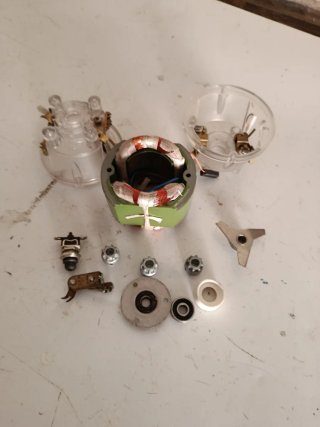 Motor y piezas batidora Dynamic