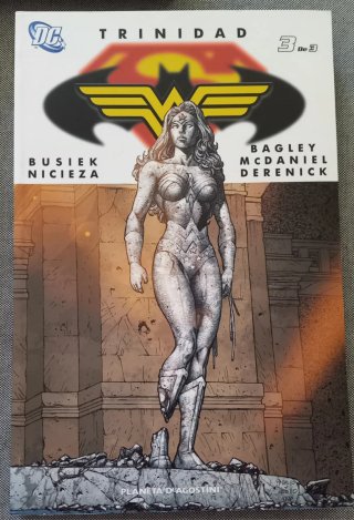 Trilogia comics Dc TRINIDAD vol 1 a 3