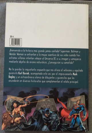 Trilogia comics Dc TRINIDAD vol 1 a 3