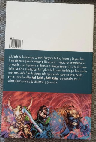 Trilogia comics Dc TRINIDAD vol 1 a 3