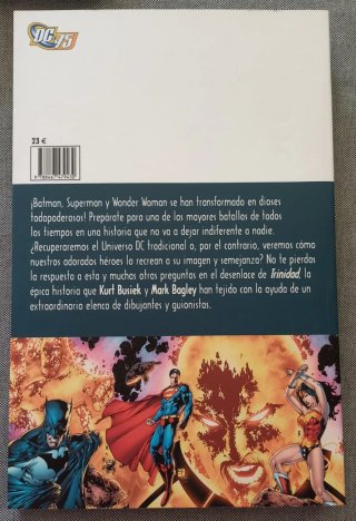 Trilogia comics Dc TRINIDAD vol 1 a 3