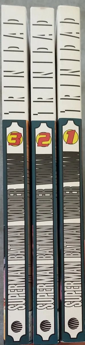 Trilogia comics Dc TRINIDAD vol 1 a 3