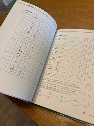 Libro de aprendizaje de japonés