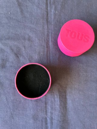 Cajas TOUS Naranja y Rosa
