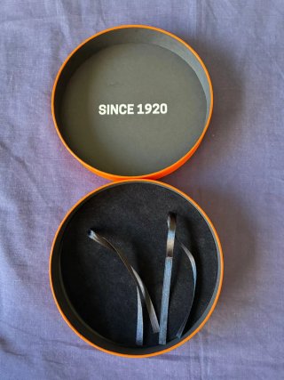 Cajas TOUS Naranja y Rosa