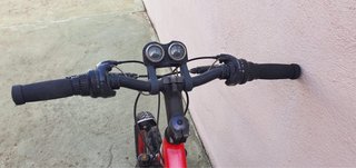 Bicicleta Ferrari CX30 Roja