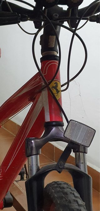 Bicicleta Ferrari CX30 Roja