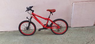Bicicleta Ferrari CX30 Roja