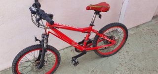 Bicicleta Ferrari CX30 Roja
