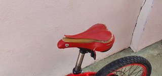 Bicicleta Ferrari CX30 Roja