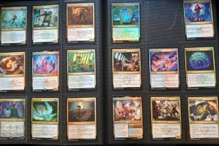 Colección Magic Secretos Strixhaven casi completa