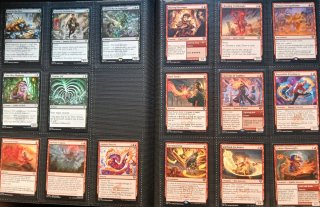 Colección Magic Secretos Strixhaven casi completa