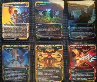 Colección Magic Secretos Strixhaven casi completa