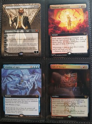 Colección Magic Secretos Strixhaven casi completa