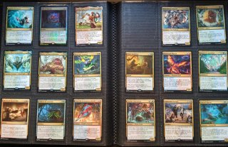 Colección Magic Secretos Strixhaven casi completa