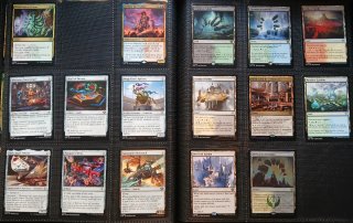 Colección Magic Secretos Strixhaven casi completa
