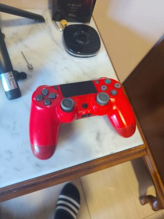 Mando PS4 Rojo