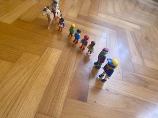 Lote Playmobil: Indio, Alien y Más