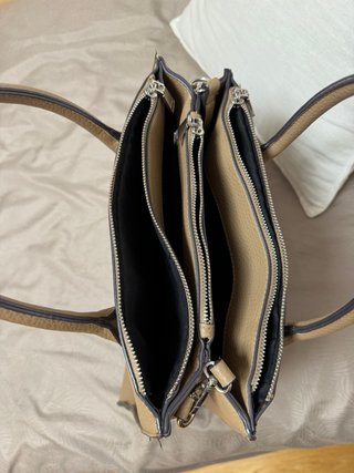 Bolso Parfois beige/marrón