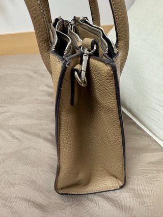 Bolso Parfois beige/marrón