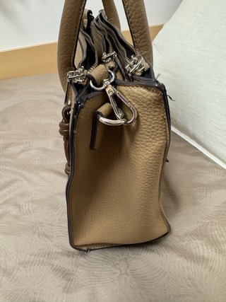 Bolso Parfois beige/marrón