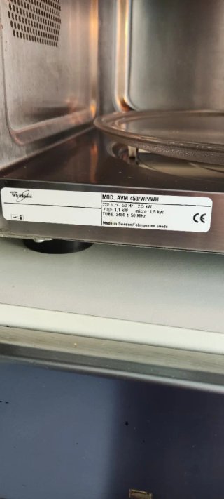 Microondas Whirlpool VIP 20 Grill Crisp