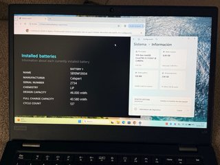 Lenovo ThinkPad L13 Gen 2 i5 11ª 8GB 256GB SSD