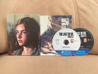 The Last of Us Parte 2 Edicion Especial PS4 PAL ES