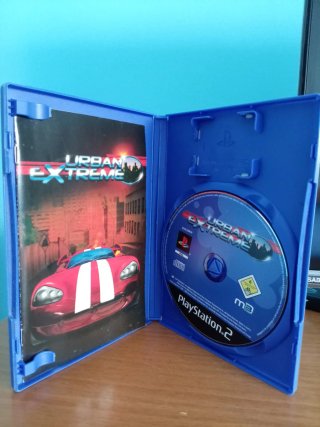 Gioco PS2 Urban Extreme Racing