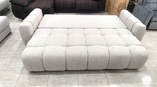Sofá Cama 3 Plazas 230cm + 4 Cojines y Arcón