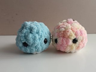 Llaveros de Ballena Crochet