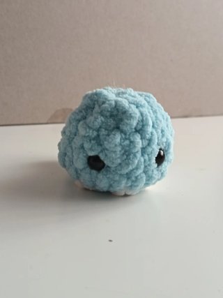 Llaveros de Ballena Crochet